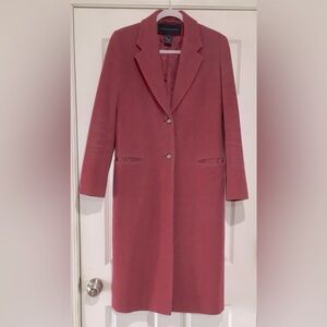 VINTAGE FRENCH CONNECTION WOOL BLEND COAT, SIZE M